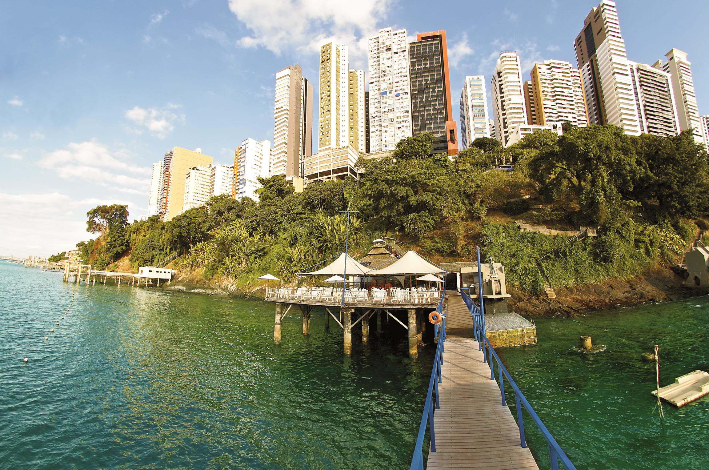 Sol Victoria Marina Hotel Salvador Luaran gambar